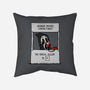 Horror Movies Consultancy-none removable cover w insert throw pillow-Melonseta
