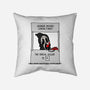 Horror Movies Consultancy-none removable cover w insert throw pillow-Melonseta