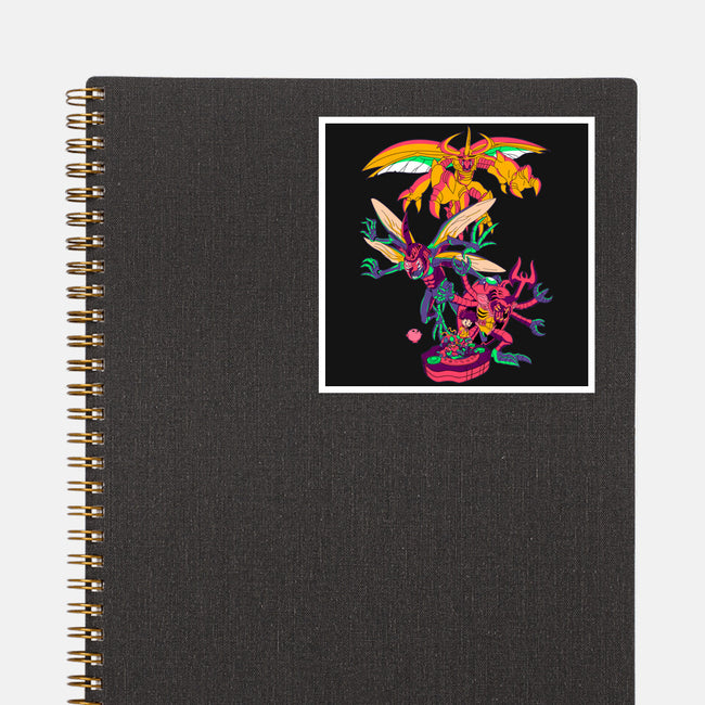 Knowledge-none glossy sticker-Jelly89