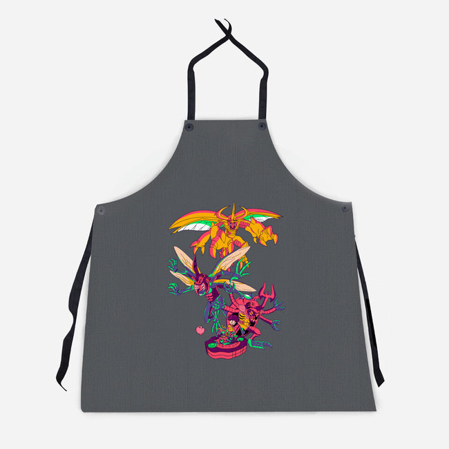 Knowledge-unisex kitchen apron-Jelly89