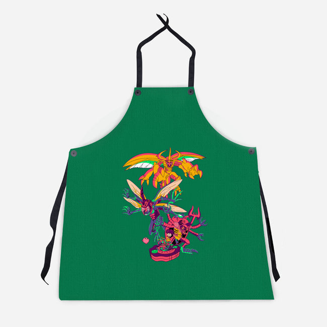 Knowledge-unisex kitchen apron-Jelly89