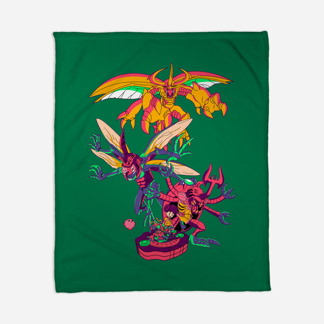 Knowledge-none fleece blanket-Jelly89