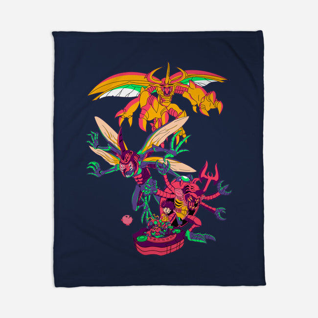 Knowledge-none fleece blanket-Jelly89