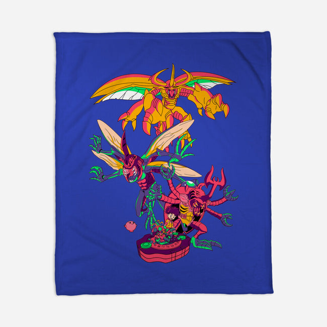 Knowledge-none fleece blanket-Jelly89