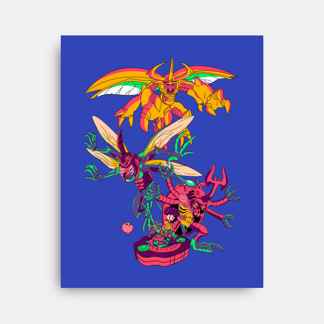 Knowledge-none stretched canvas-Jelly89