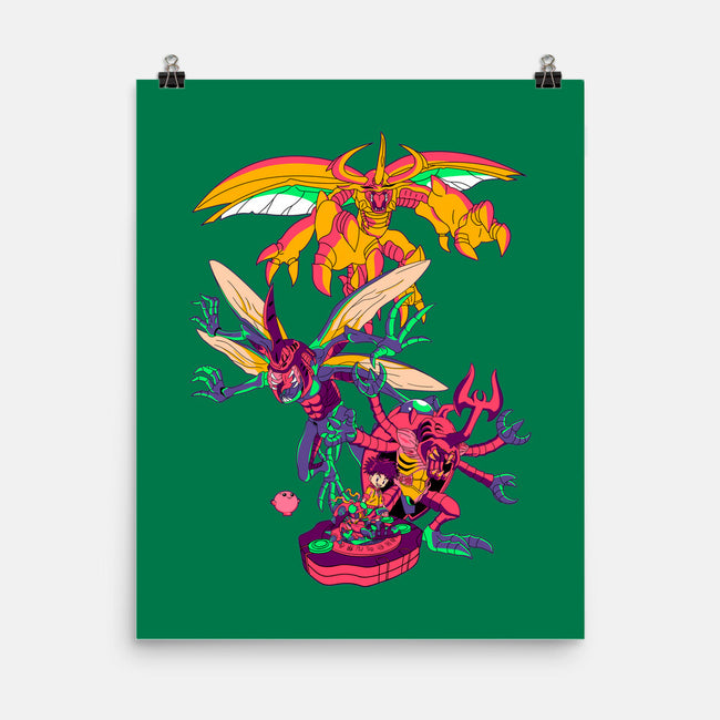 Knowledge-none matte poster-Jelly89