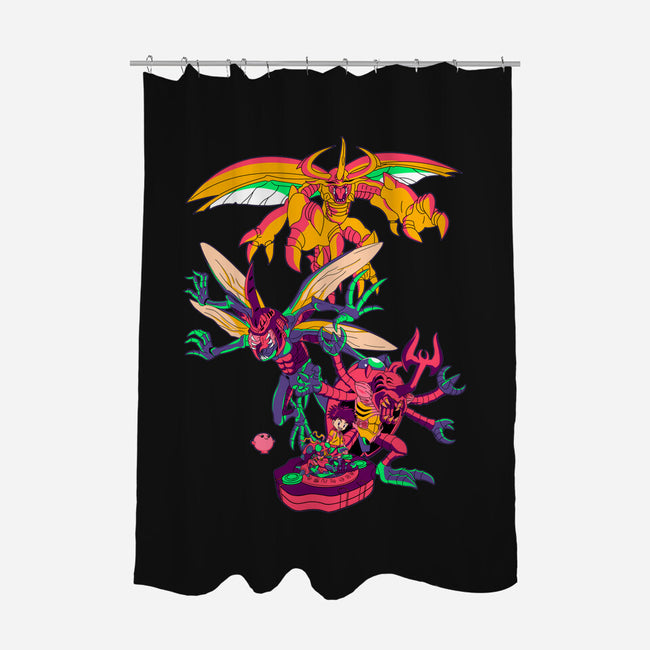 Knowledge-none polyester shower curtain-Jelly89