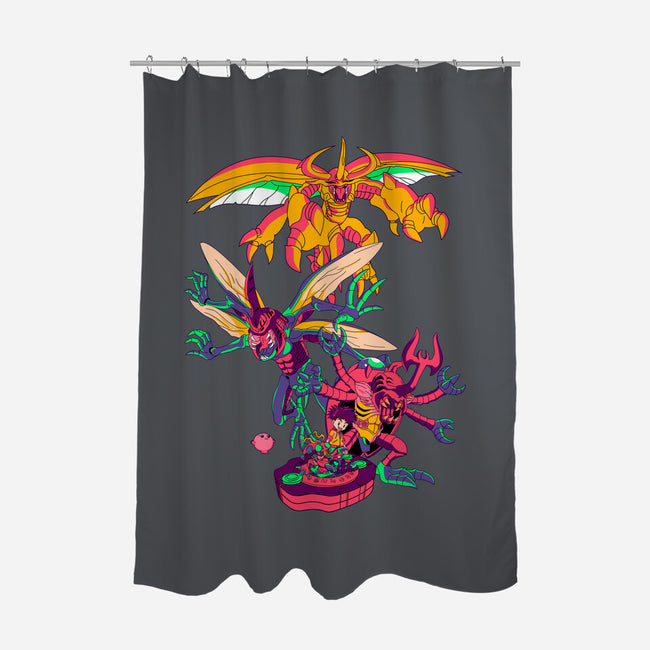Knowledge-none polyester shower curtain-Jelly89