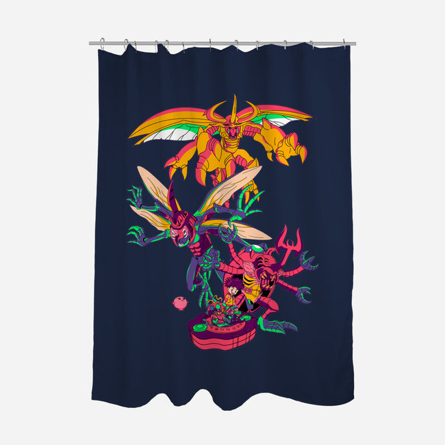 Knowledge-none polyester shower curtain-Jelly89