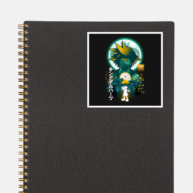 For A Kingdom-none glossy sticker-hirolabs