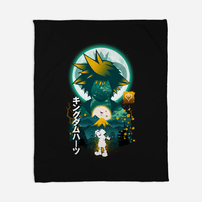 For A Kingdom-none fleece blanket-hirolabs