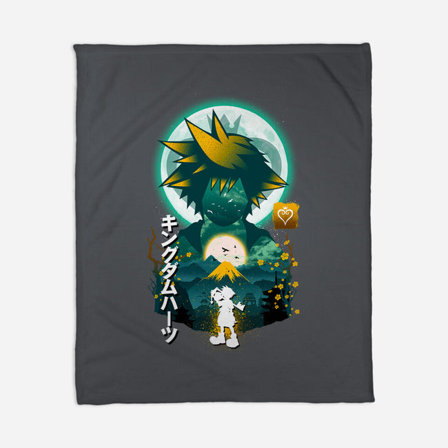 For A Kingdom-none fleece blanket-hirolabs