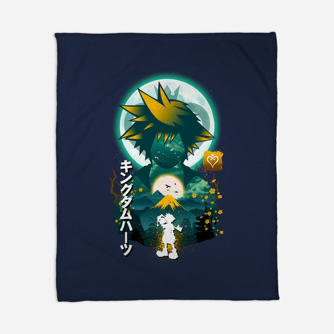 For A Kingdom-none fleece blanket-hirolabs