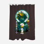 For A Kingdom-none polyester shower curtain-hirolabs