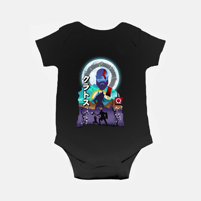 Battle Begin-baby basic onesie-hirolabs