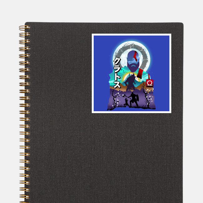 Battle Begin-none glossy sticker-hirolabs