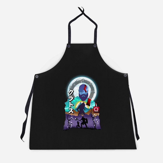 Battle Begin-unisex kitchen apron-hirolabs