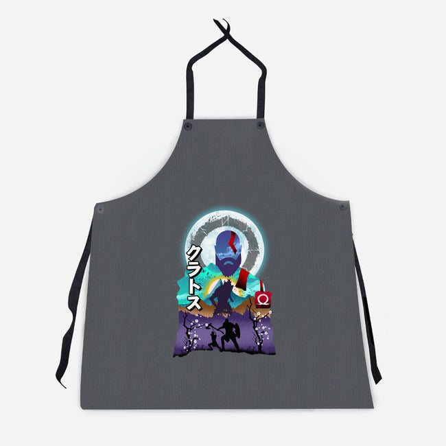 Battle Begin-unisex kitchen apron-hirolabs
