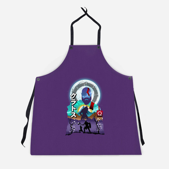 Battle Begin-unisex kitchen apron-hirolabs