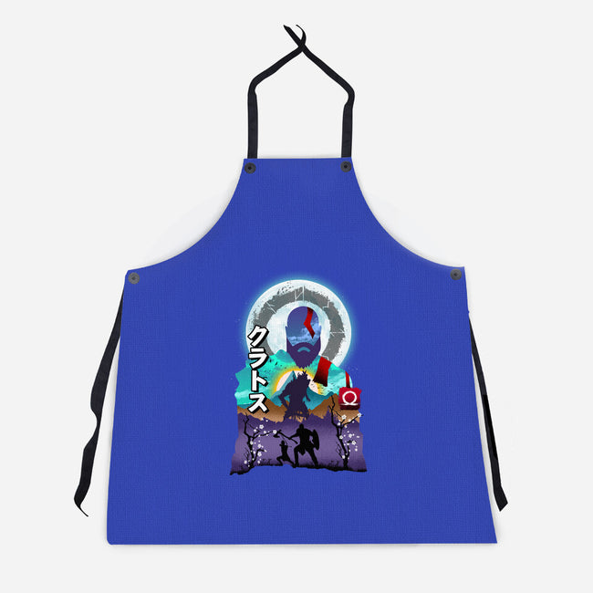 Battle Begin-unisex kitchen apron-hirolabs