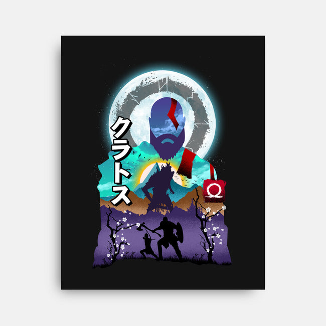 Battle Begin-none stretched canvas-hirolabs