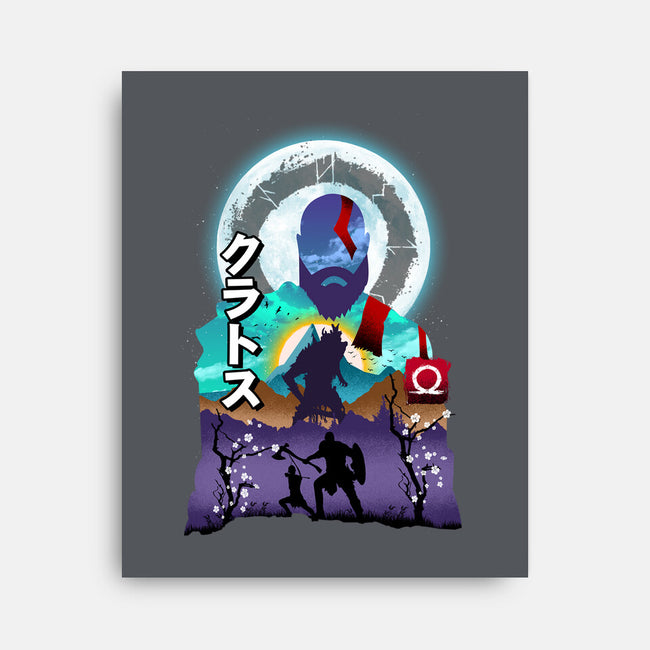 Battle Begin-none stretched canvas-hirolabs