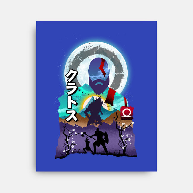 Battle Begin-none stretched canvas-hirolabs