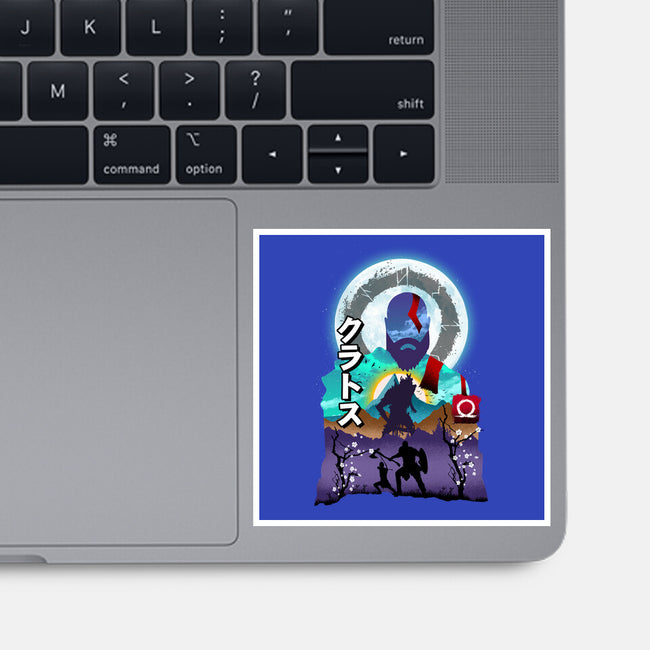 Battle Begin-none glossy sticker-hirolabs