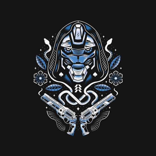 Ace Of Spades Hunter-mens heavyweight tee-Logozaste