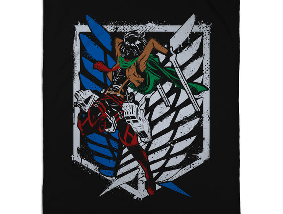 Mikasa Fighting