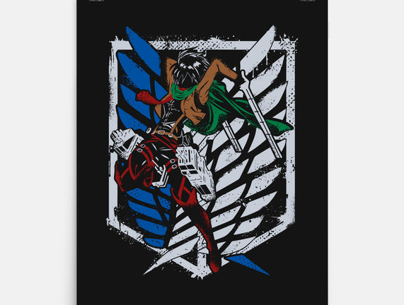 Mikasa Fighting