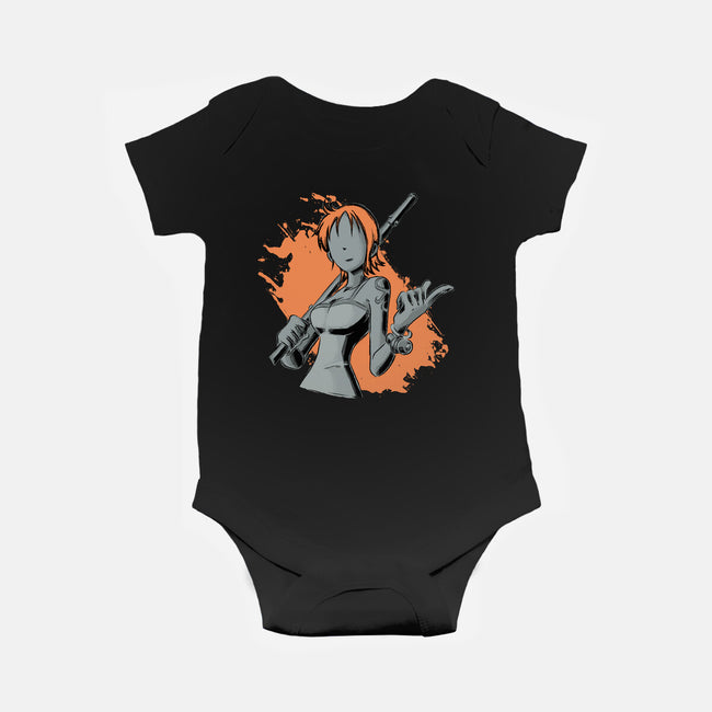 Dark Nami-baby basic onesie-xMorfina