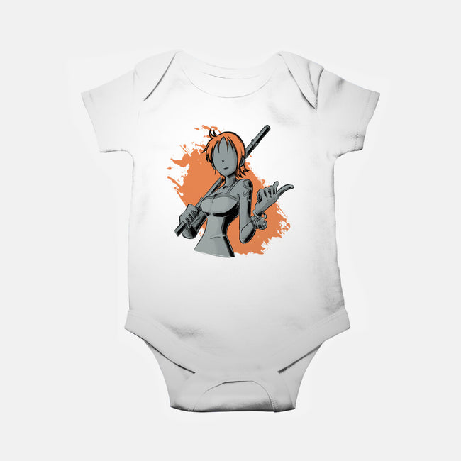 Dark Nami-baby basic onesie-xMorfina