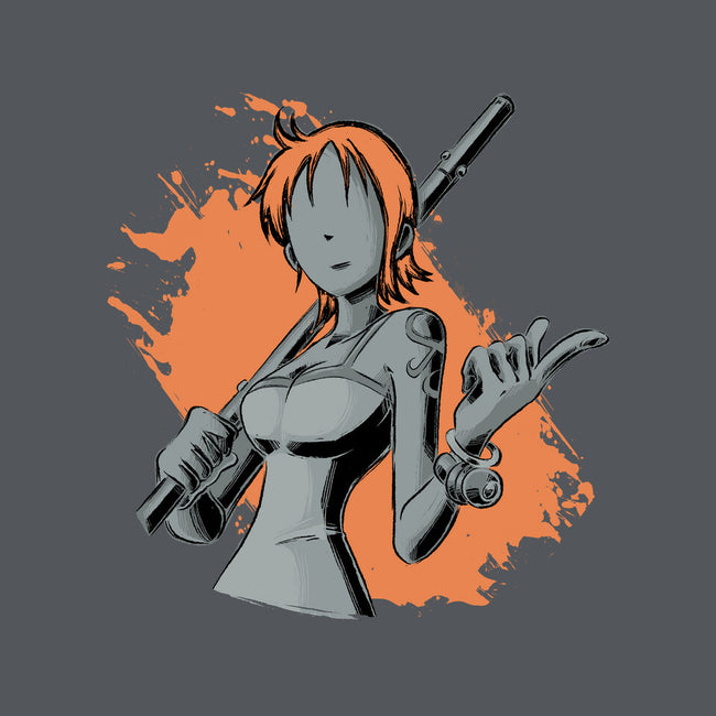 Dark Nami-none stretched canvas-xMorfina