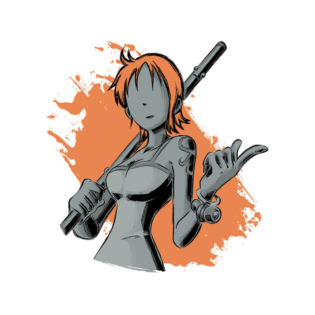 Dark Nami-unisex pullover sweatshirt-xMorfina