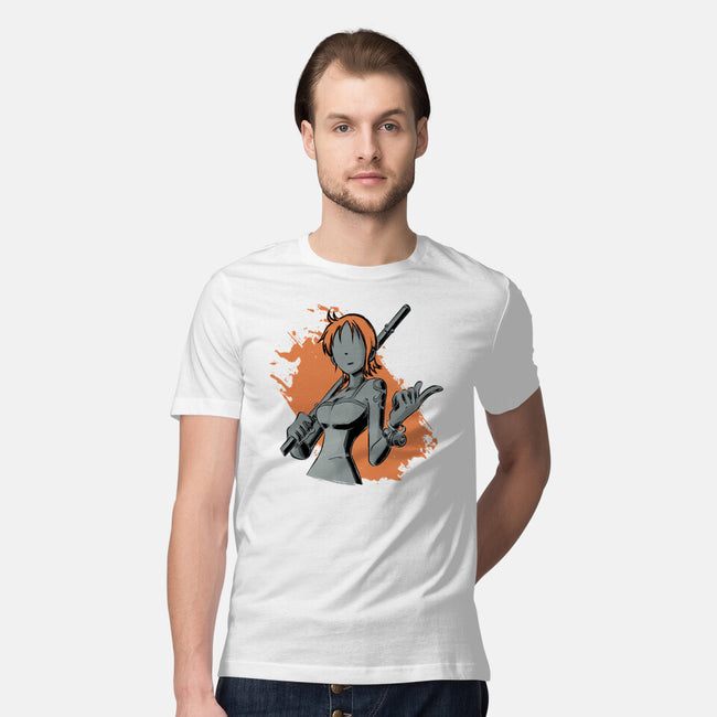 Dark Nami-mens premium tee-xMorfina