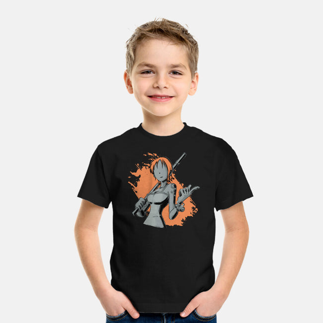 Dark Nami-youth basic tee-xMorfina
