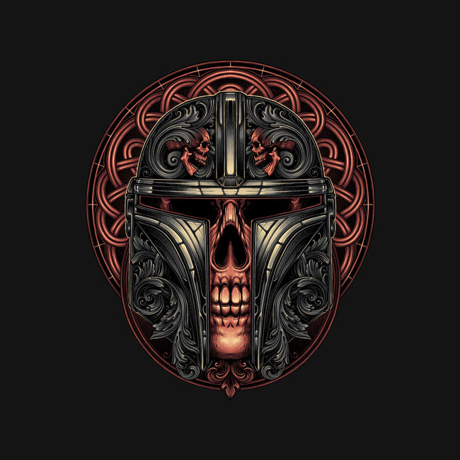 The Orphaned Warrior-none stretched canvas-glitchygorilla