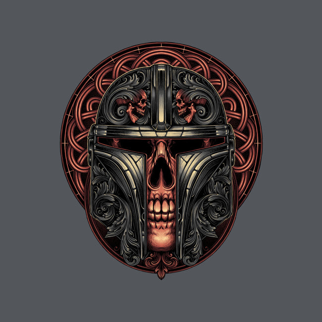 The Orphaned Warrior-none glossy sticker-glitchygorilla