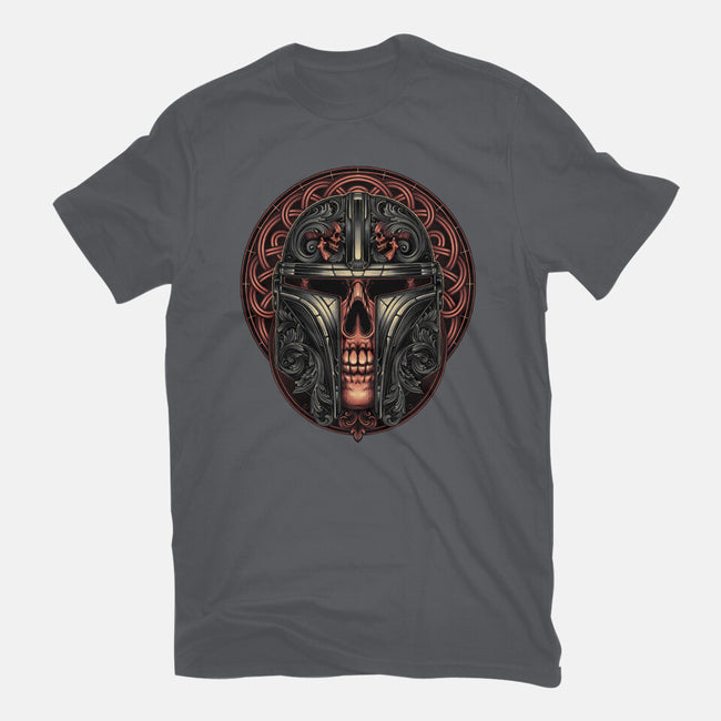 The Orphaned Warrior-mens premium tee-glitchygorilla
