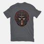 The Orphaned Warrior-mens premium tee-glitchygorilla