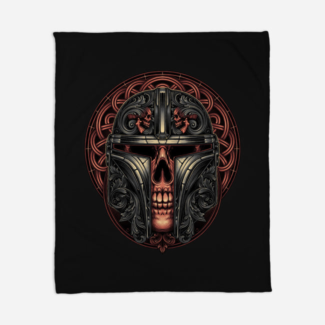 The Orphaned Warrior-none fleece blanket-glitchygorilla