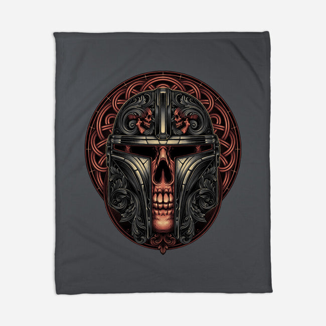 The Orphaned Warrior-none fleece blanket-glitchygorilla