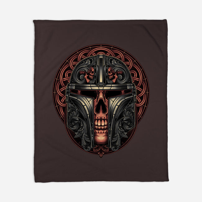 The Orphaned Warrior-none fleece blanket-glitchygorilla