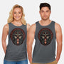 The Orphaned Warrior-unisex basic tank-glitchygorilla