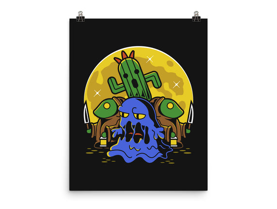 Moonlight Night Enemies