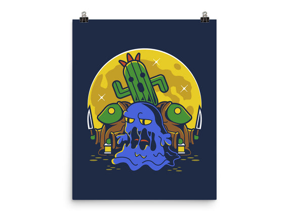 Moonlight Night Enemies