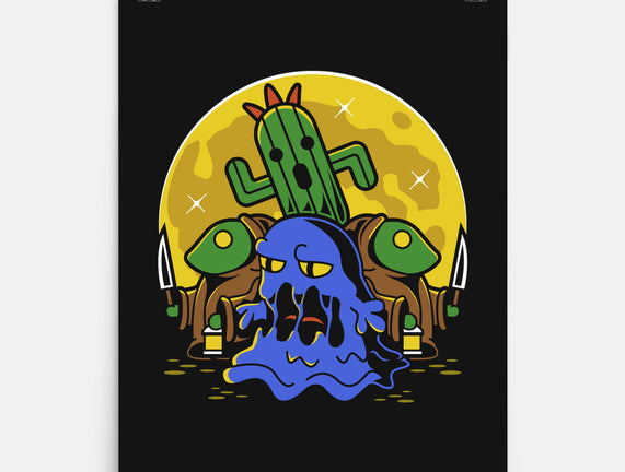 Moonlight Night Enemies
