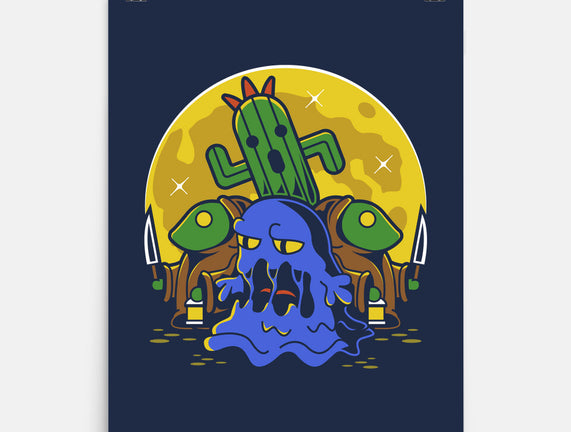 Moonlight Night Enemies