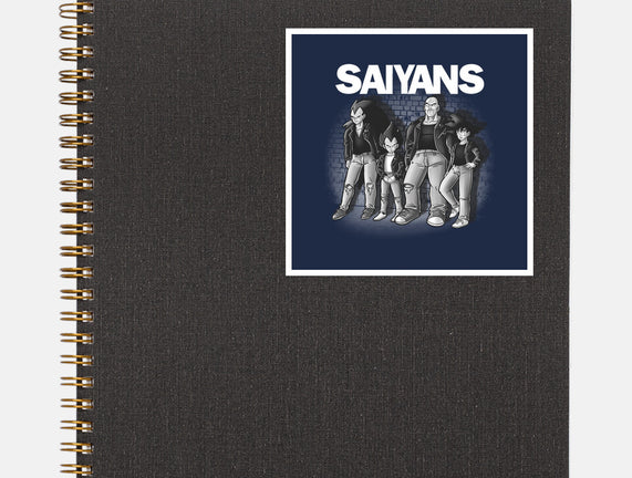 The Saiyans